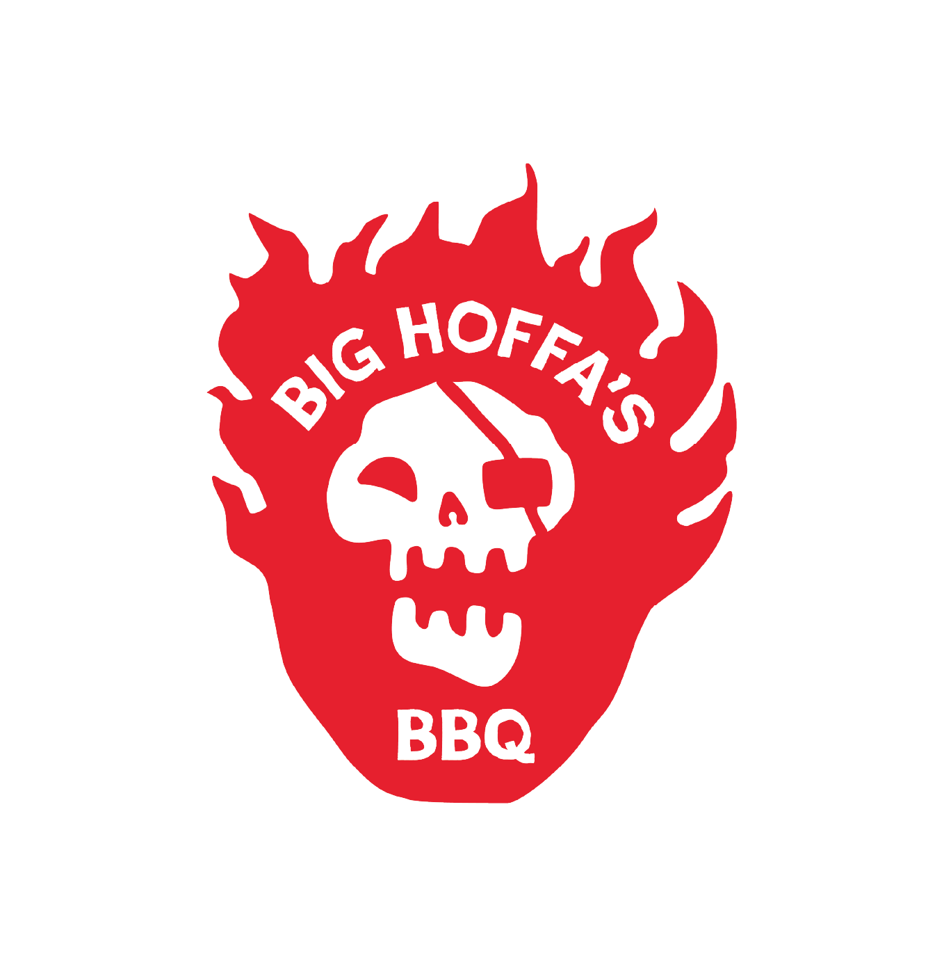 Big Hoffa's BBQ Final Logo