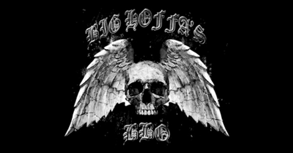 Original Big Hoffa's BBQ Logo