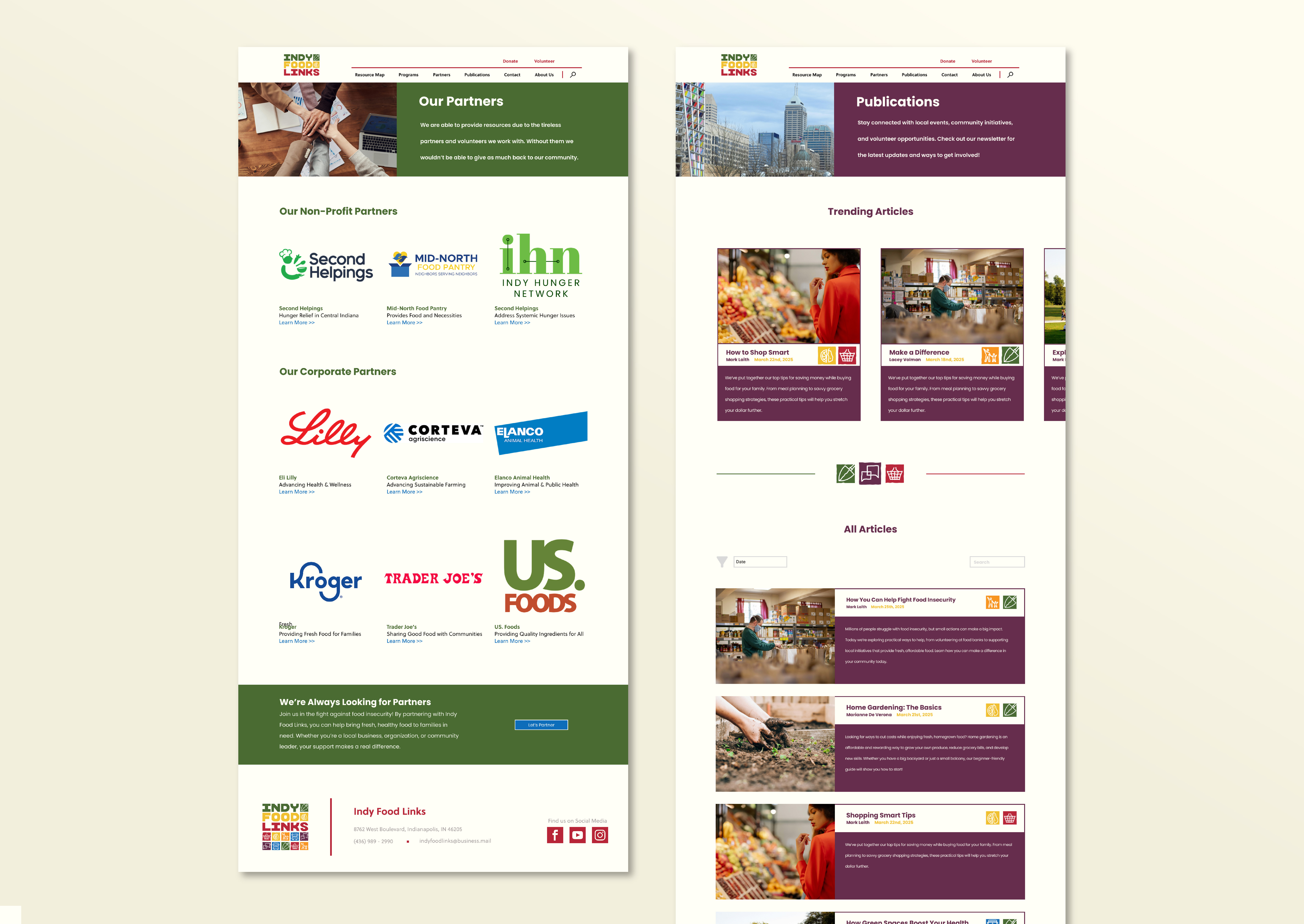 Resources and support page