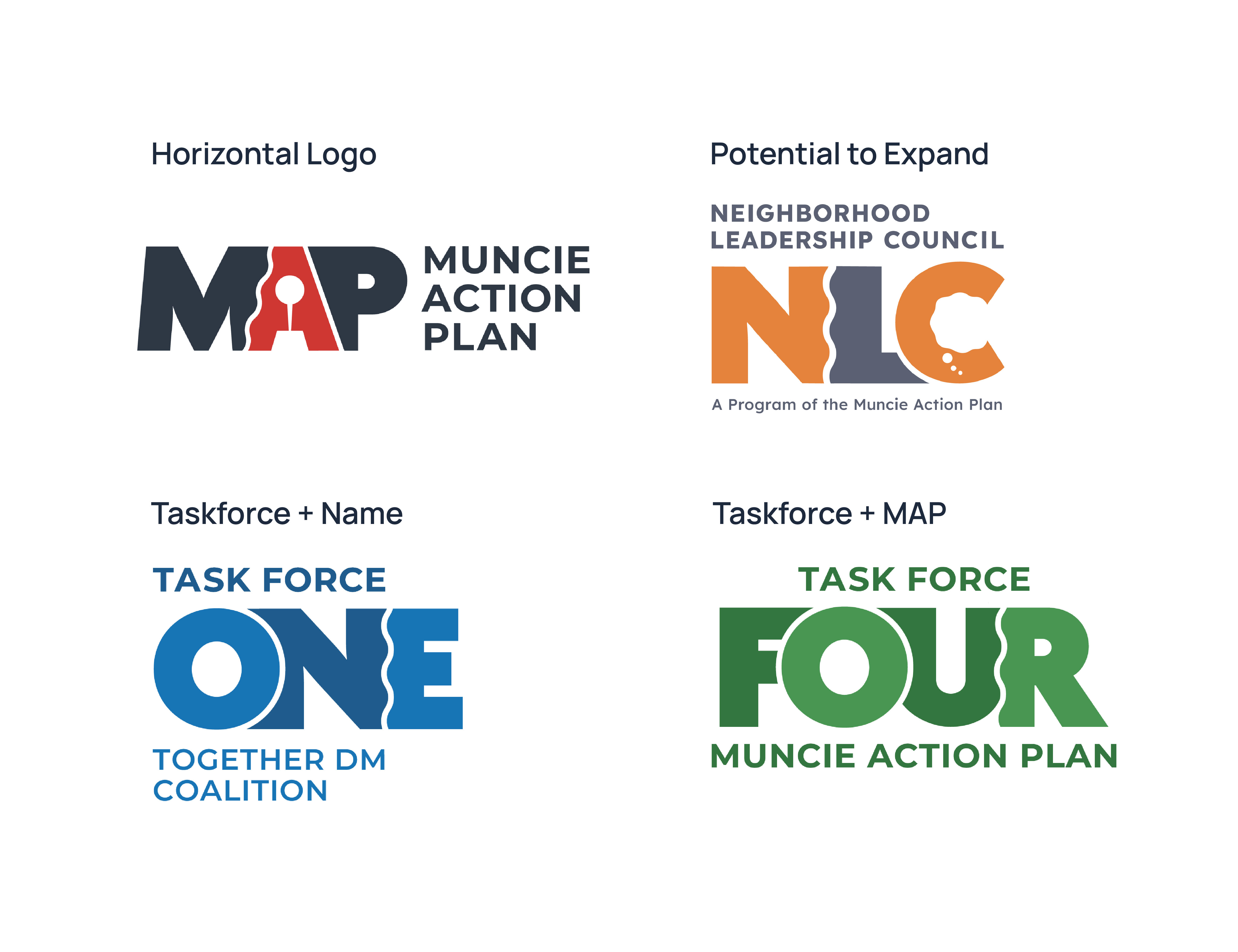 MAP Logo Variations