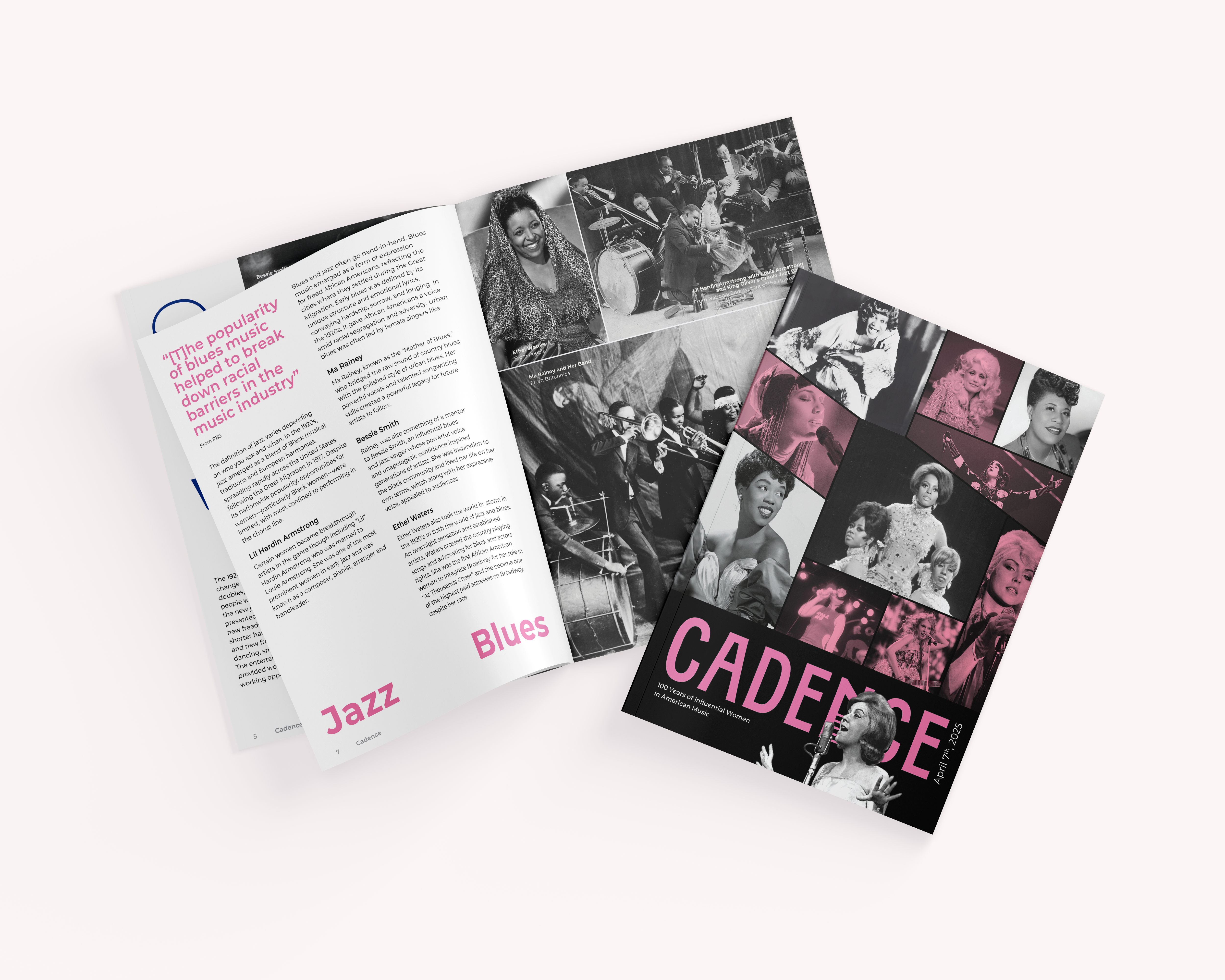 Cadence Magazine Preview