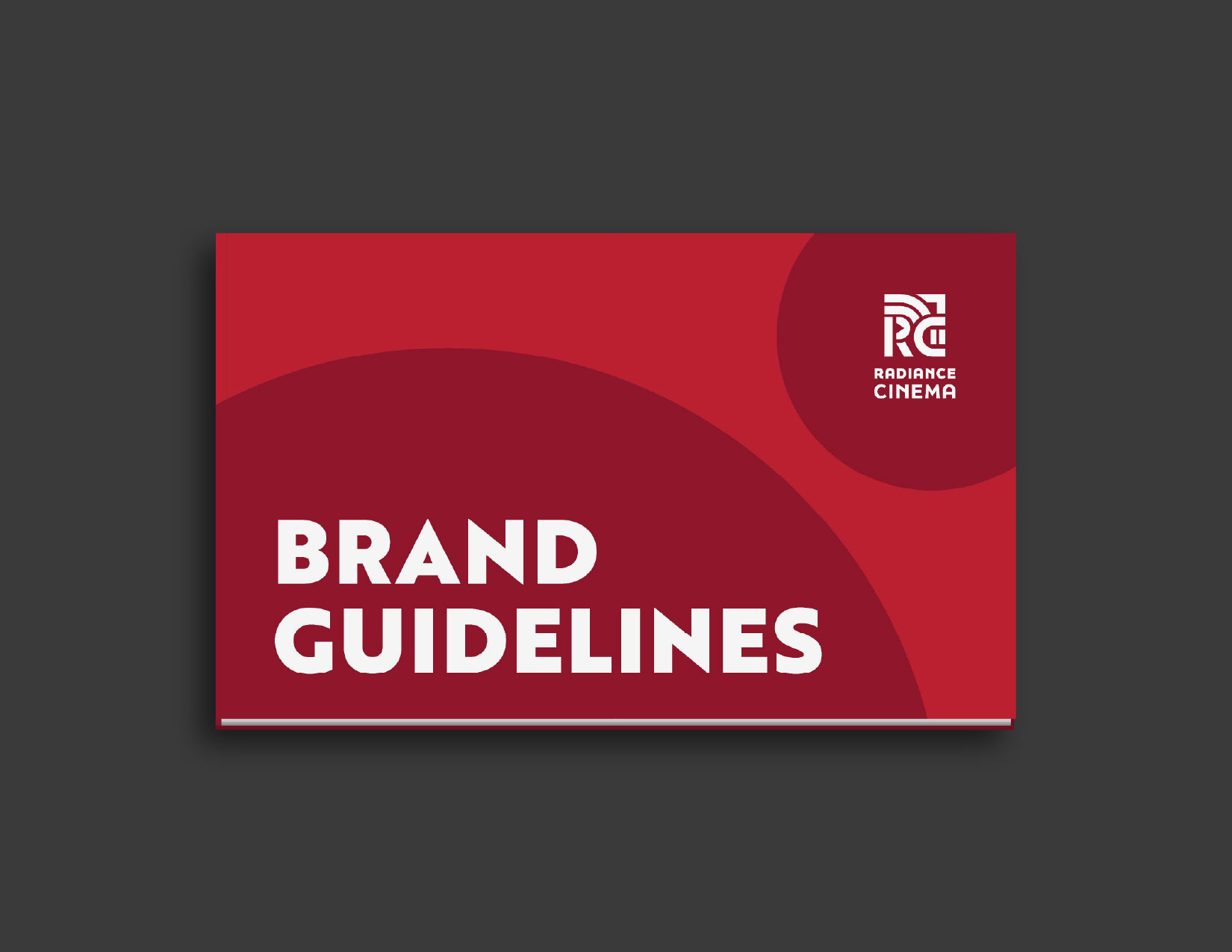 Radiance Cinema Brand Book Cover