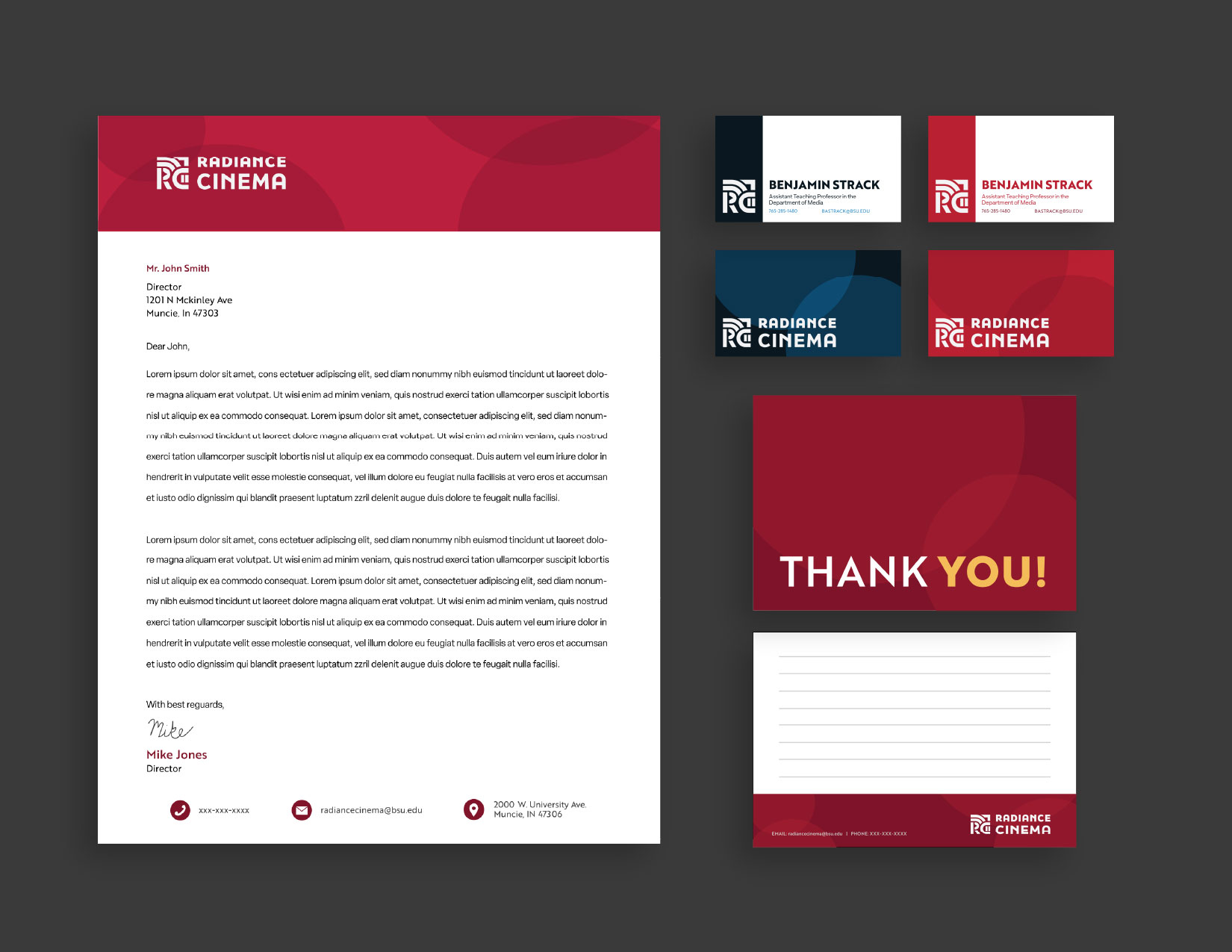 Stationery Design