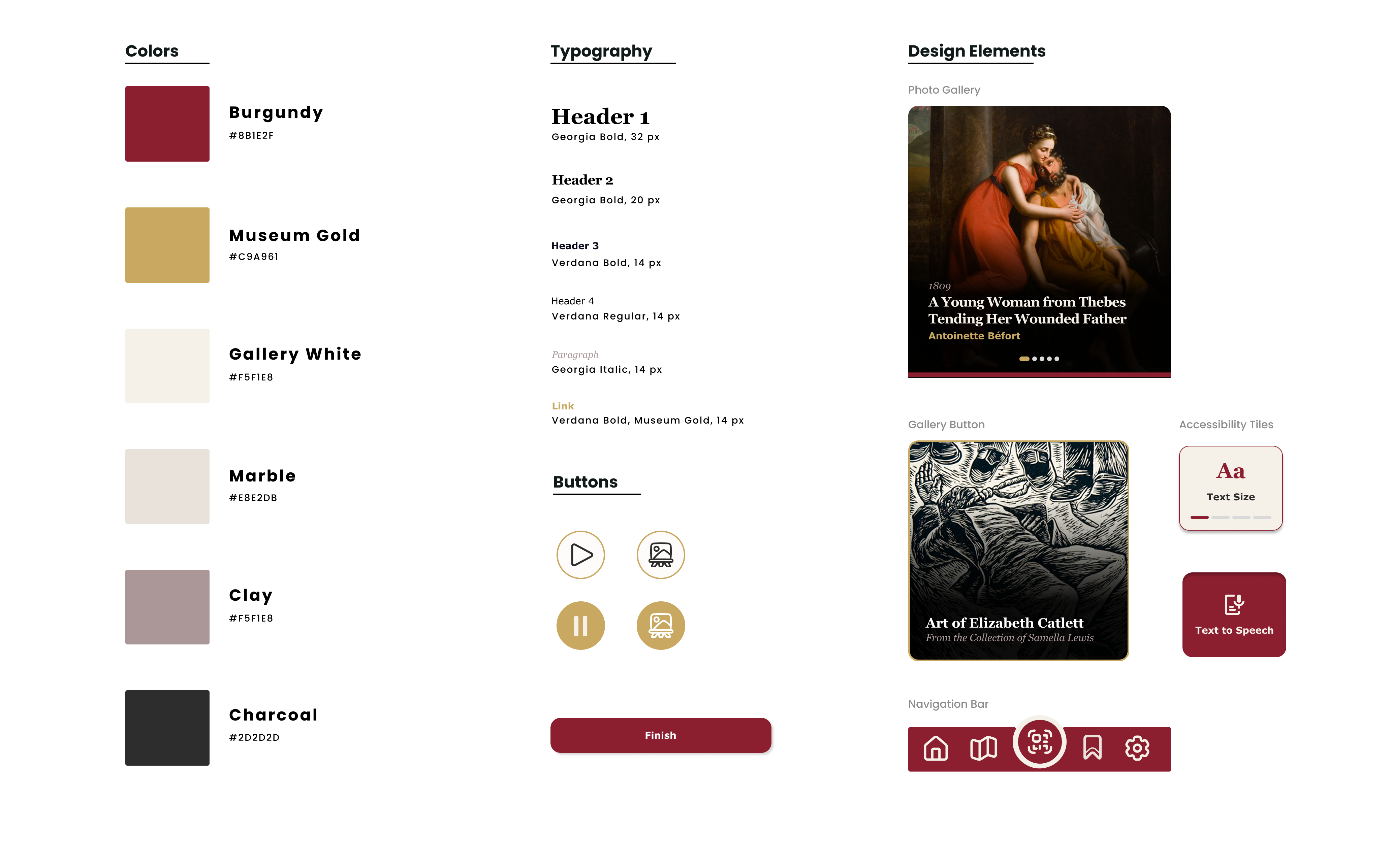 Art Access Style Guide